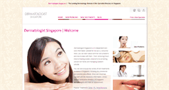 Desktop Screenshot of dermatologist.sg