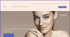 Desktop Screenshot of dermatologist.com.au