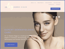 Tablet Screenshot of dermatologist.com.au