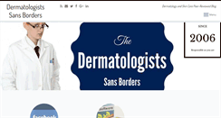 Desktop Screenshot of dermatologist.co.in
