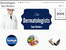 Tablet Screenshot of dermatologist.co.in